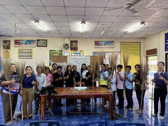 พช.ท่าปลา ดำเนินโครงการส่งเสริมการออมและพัฒนาทักษะทางการเงิน (Financial Literacy) 